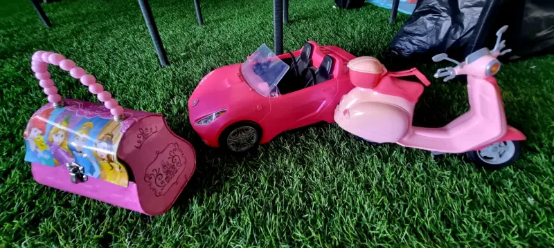 Set de Juguetes Infantiles Princesas y Vehículos