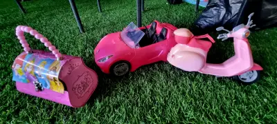 Set de Juguetes Infantiles Princesas y Vehículos - miniatura 1