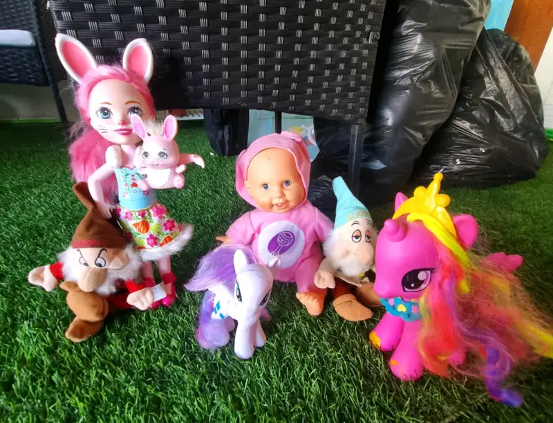 Set de Juguetes Infantiles Princesas y Vehículos - 2