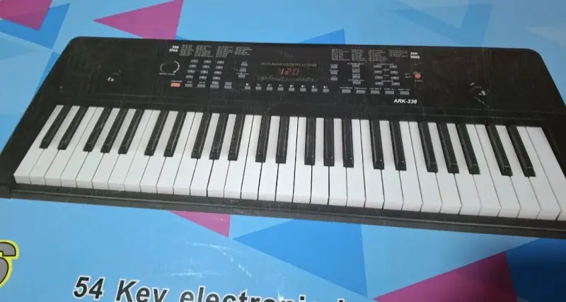 Teclado electrónico 54 teclas ARK-336 con funciones de enseñanza - 1