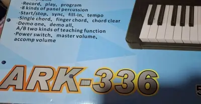 Teclado electrónico 54 teclas ARK-336 con funciones de enseñanza - miniatura 2