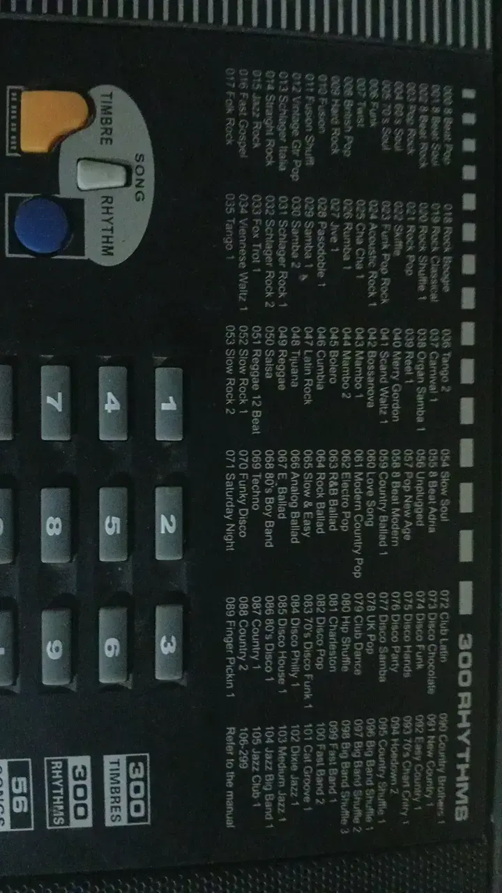 Teclado electrónico MK-906 con 61 teclas - 2