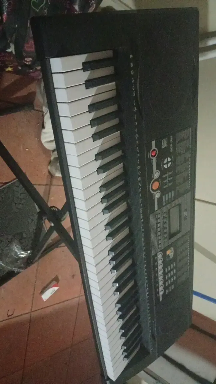 Teclado electrónico MK-906 con 61 teclas - 5