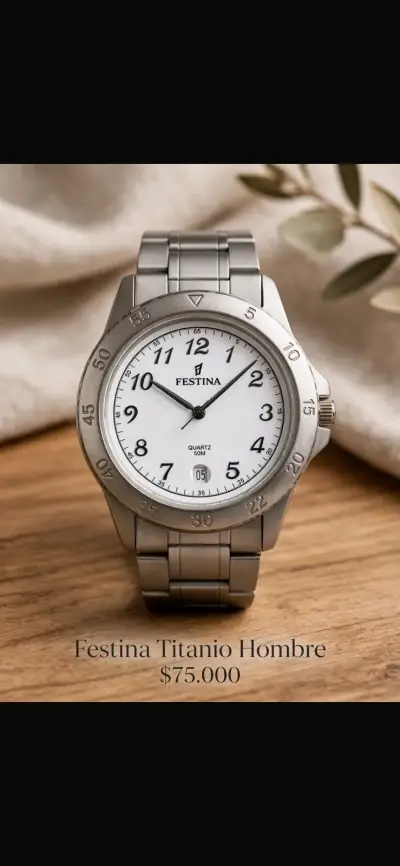 Reloj Festina de Titanio - miniatura 2