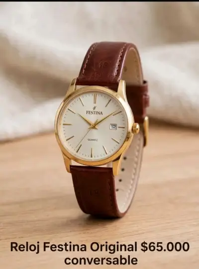 Reloj Festina de Titanio - miniatura 3