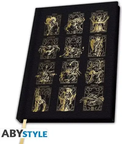 Cuaderno Saint Seiya licenciado - miniatura 2