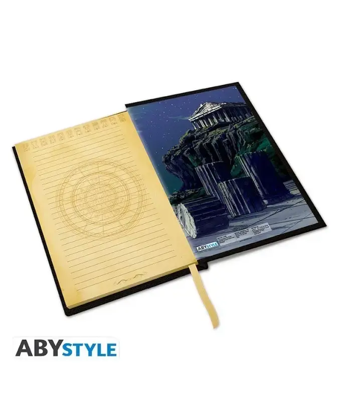 Cuaderno Saint Seiya licenciado - 4
