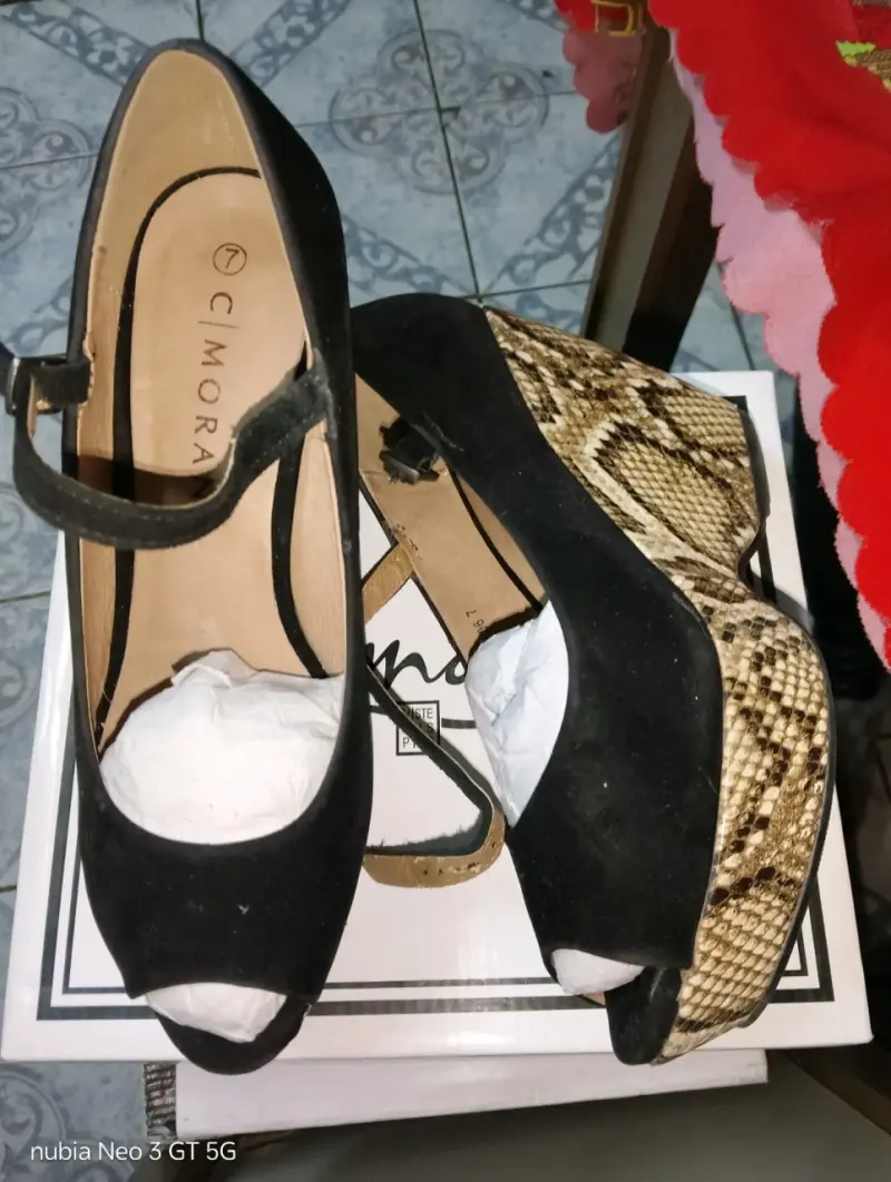 Botines de tacón alto negros - 2