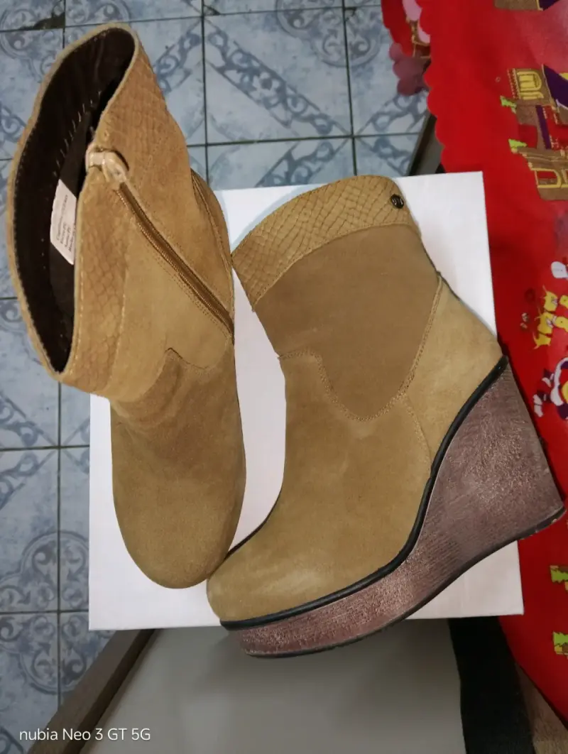 Botines de tacón alto negros - 3