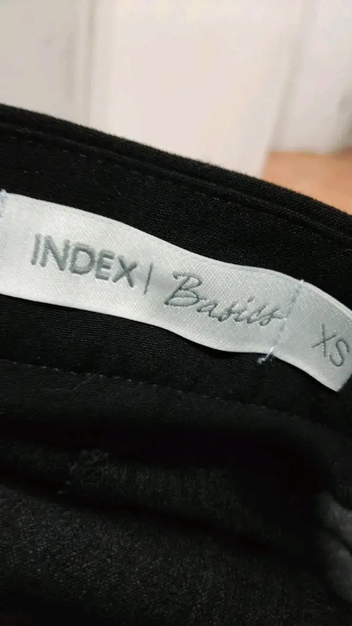 Falda corta gris Index Basics talla XS - 3