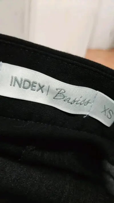 Falda corta gris Index Basics talla XS - miniatura 3