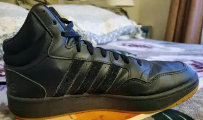 Zapatillas deportivas negras Adidas Hoops - miniatura 6