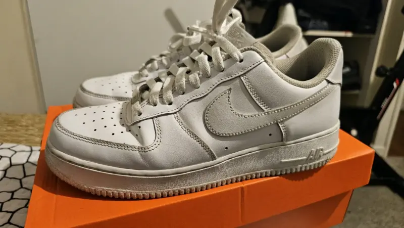 Zapatillas deportivas blancas Nike Air Force 1