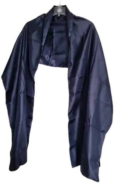Vestido de fiesta azul con detalles brillantes - miniatura 3