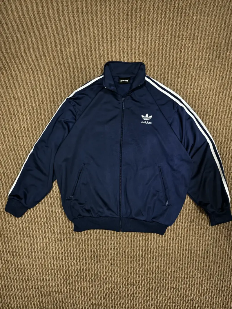 Chaqueta deportiva Adidas Firebird logo bordado