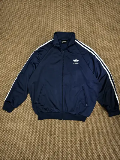 Chaqueta deportiva Adidas Firebird logo bordado - miniatura 1