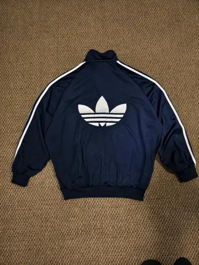 Chaqueta deportiva Adidas Firebird logo bordado - miniatura 2