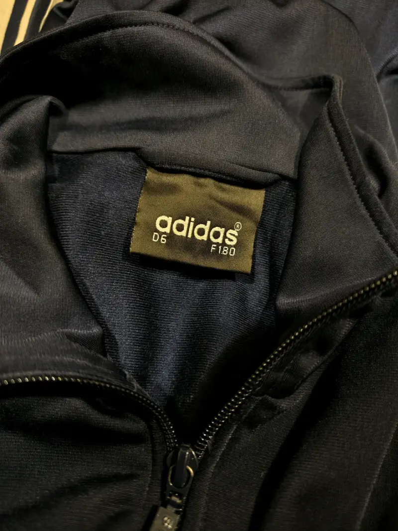 Chaqueta deportiva Adidas Firebird logo bordado - 4