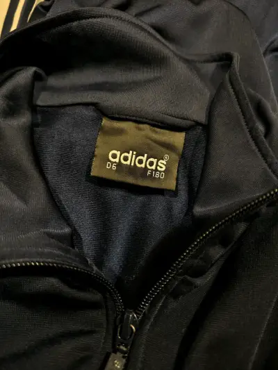 Chaqueta deportiva Adidas Firebird logo bordado - miniatura 4