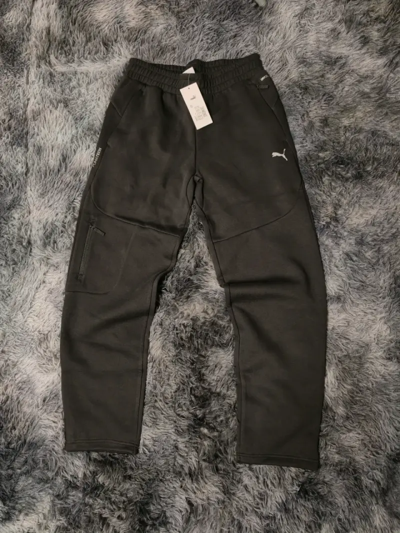 Pantalones deportivos negros Pumatech para hombre - 1