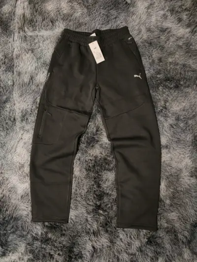 Pantalones deportivos negros Pumatech para hombre - miniatura 1