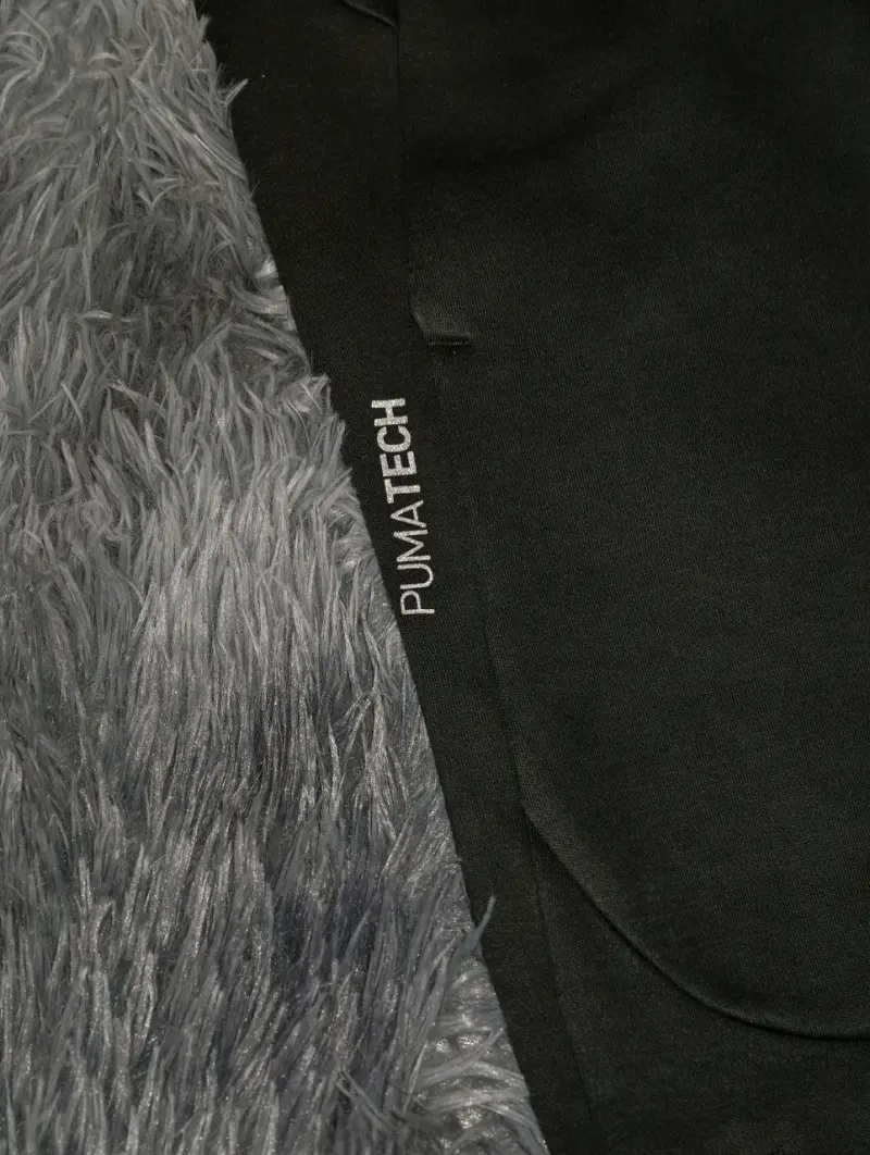 Pantalones deportivos negros Pumatech para hombre - 2