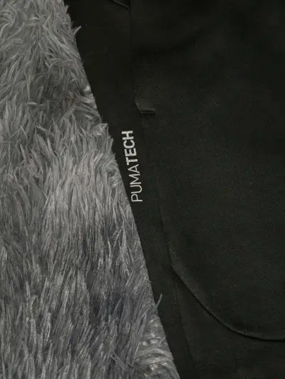 Pantalones deportivos negros Pumatech para hombre - miniatura 2