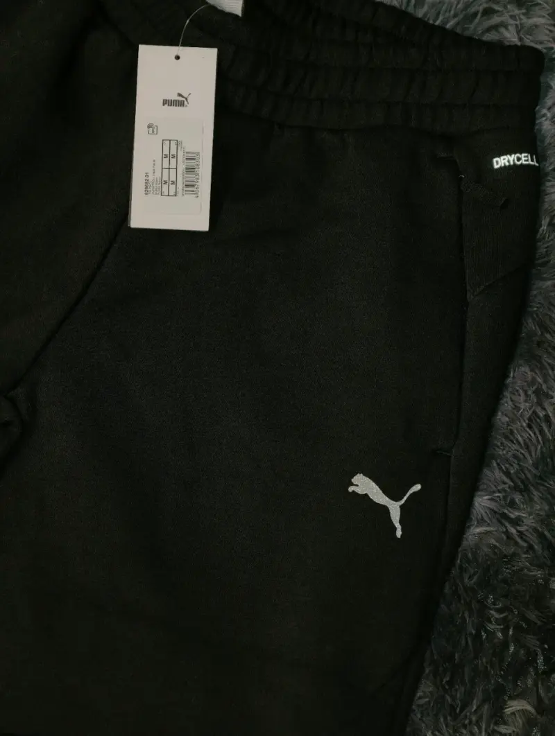Pantalones deportivos negros Pumatech para hombre - 4