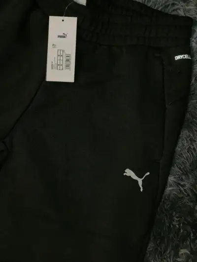 Pantalones deportivos negros Pumatech para hombre - miniatura 4