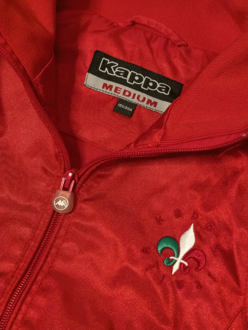Chaqueta Roja Kappa 1916 par Mujer - 3