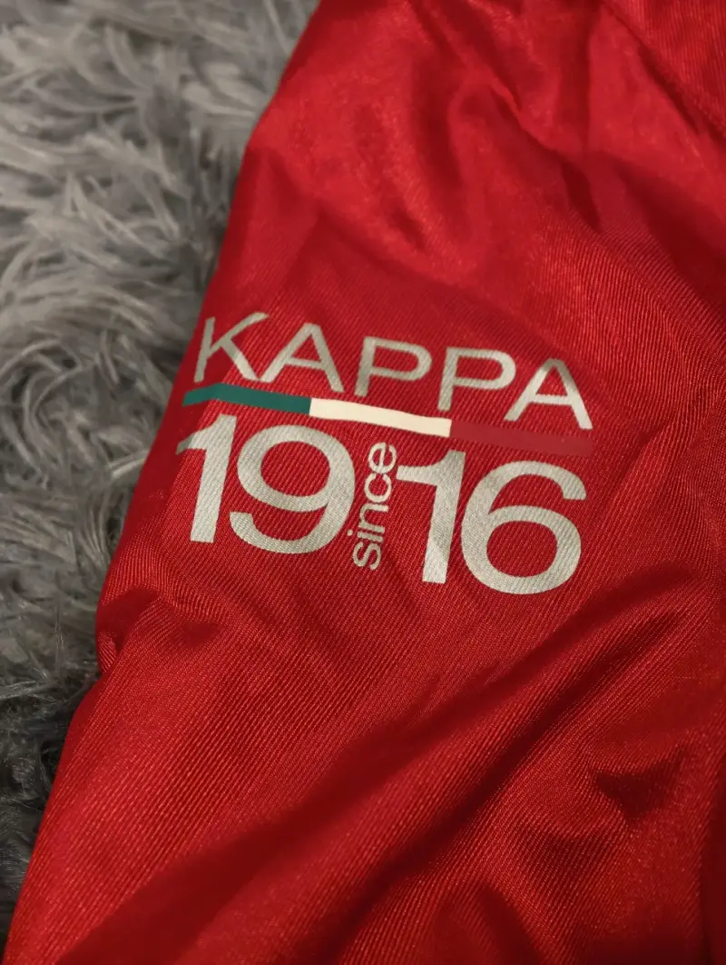 Chaqueta Roja Kappa 1916 par Mujer - 4