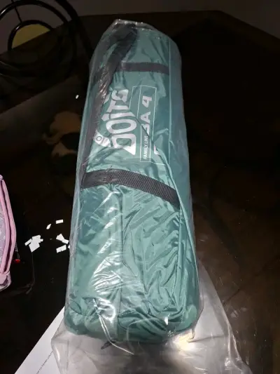 Carpa familiar Doite Cyba 4 personas verde - miniatura 1