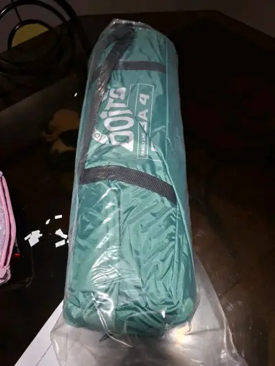 Carpa familiar Doite Cyba 4 personas verde - miniatura 2