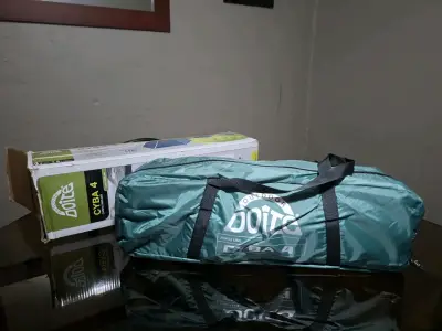 Carpa familiar Doite Cyba 4 personas verde - miniatura 3
