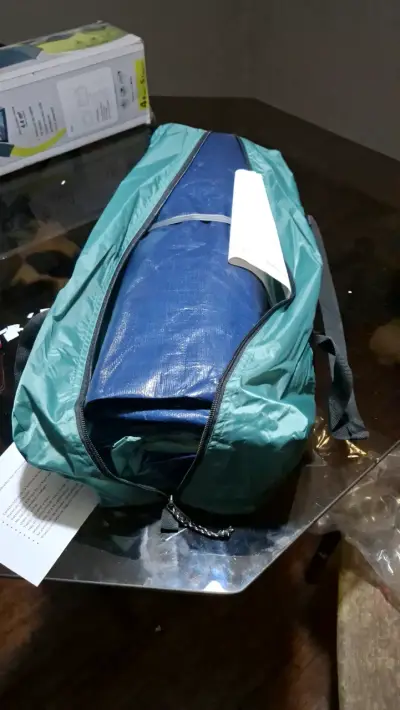 Carpa familiar Doite Cyba 4 personas verde - miniatura 4