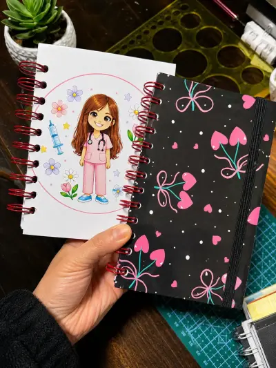 Cuadernos de diseño único para notas y agendas - miniatura 2