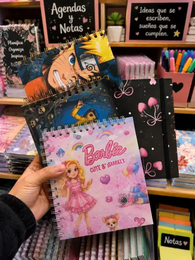 Cuadernos de diseño único para notas y agendas - miniatura 3