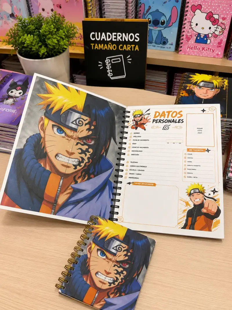 Cuadernos de diseño único para notas y agendas - 6