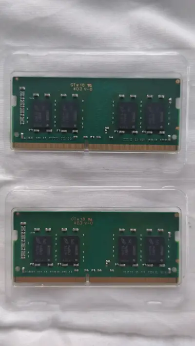 16GB 2x8 DDR4 3200 SODIMM Crucial - Par dual chann - miniatura 3