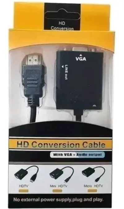 Cable VGA a HDMI - miniatura 1