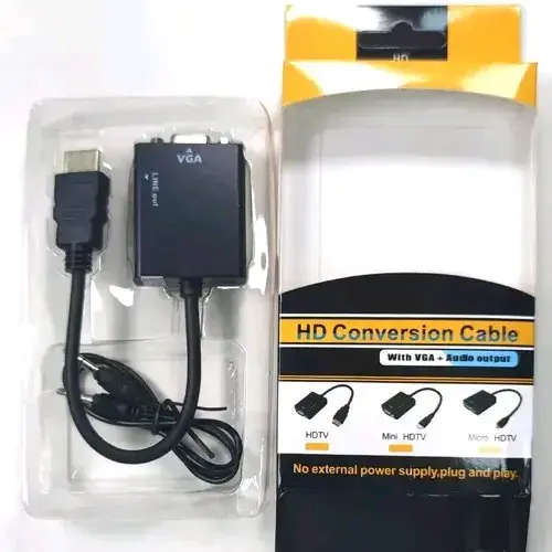 Cable VGA a HDMI - 2