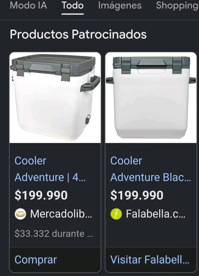 Cooler Stanley Adventure Blanco 28L 4 Días - 2
