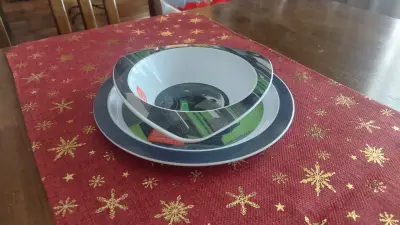 plato y bowl de Buzz Lightyear - miniatura 1