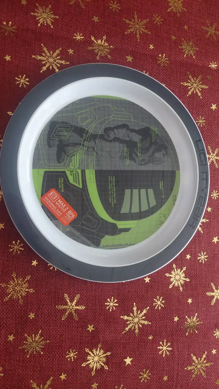 plato y bowl de Buzz Lightyear - 2