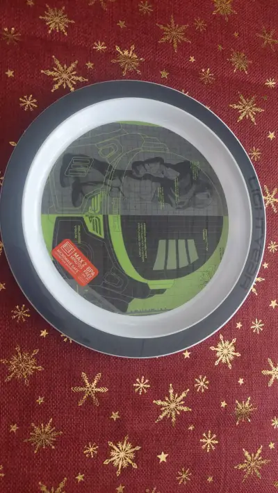 plato y bowl de Buzz Lightyear - miniatura 2