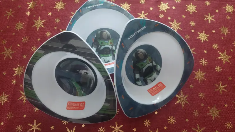 plato y bowl de Buzz Lightyear - 3