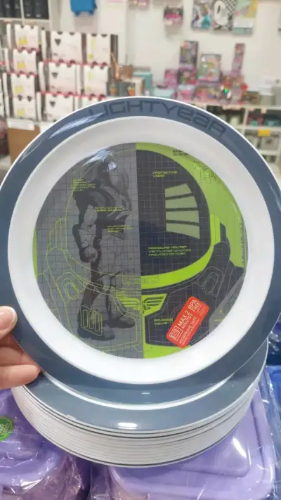plato y bowl de Buzz Lightyear - miniatura 4