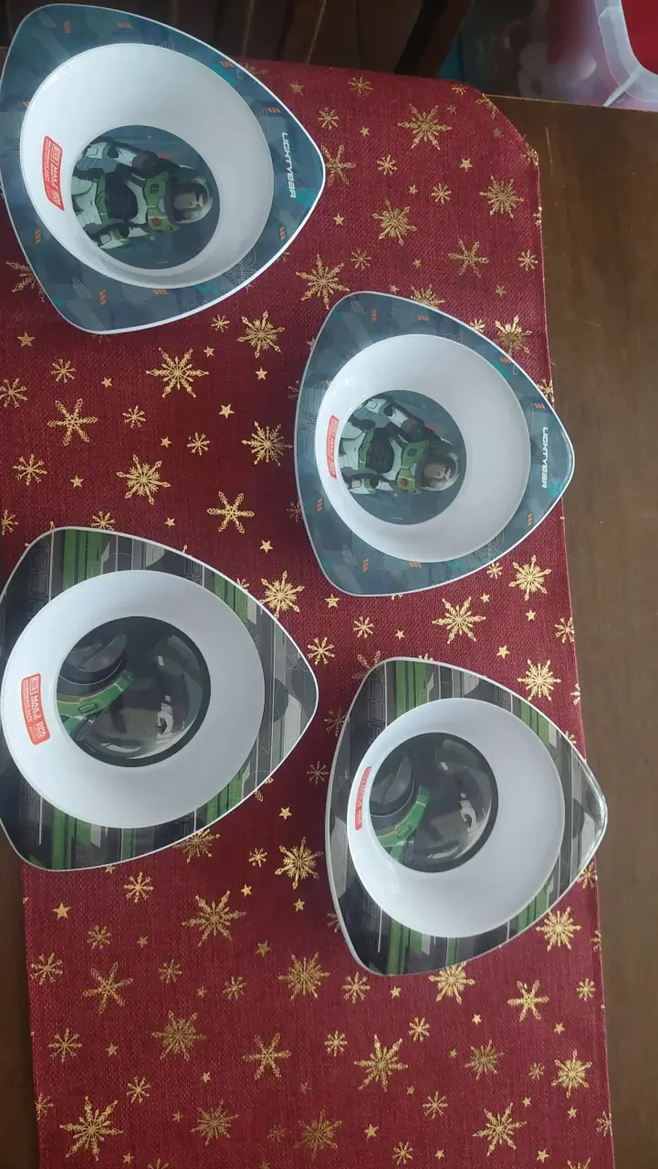 plato y bowl de Buzz Lightyear - 5