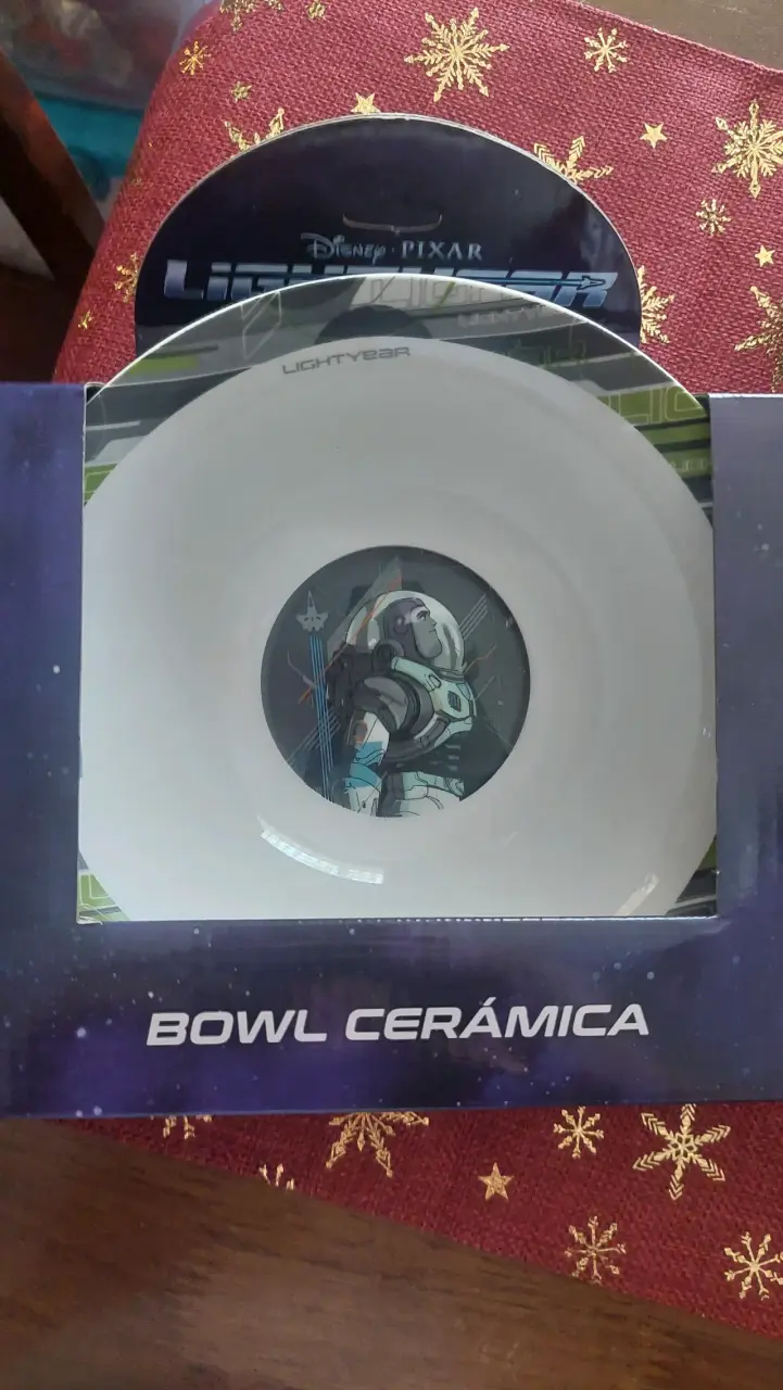 Bowls de Cerámica Disney Pixar Lightyear - 2