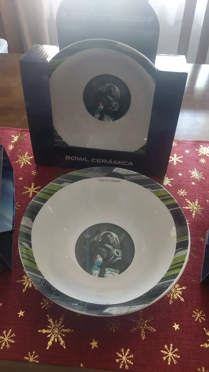 Bowls de Cerámica Disney Pixar Lightyear - 3